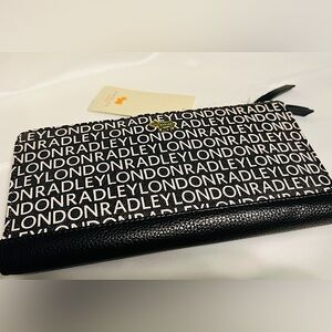 RADLEY LONDON Black Signature Logo Bifold wallet